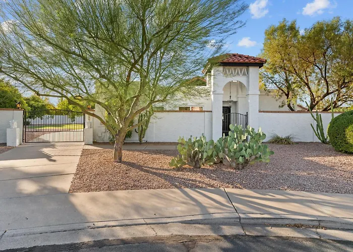 Holiday home Sumptuous 4br House W Private Heated Pool Mesa