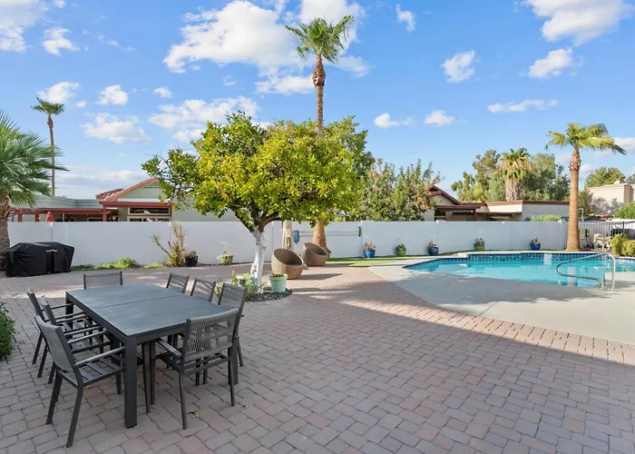 Holiday home Sumptuous 4br House W Private Heated Pool *